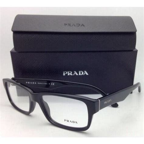 prada frames vpr 03x1ab-101 140 for sale in spokane wa|PRADA Glasses Black VPR 16m 1ab.